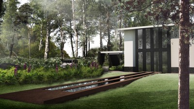 Ontwerp bostuin Lieshout