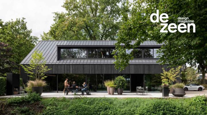 Black Barn featured on Dezeen