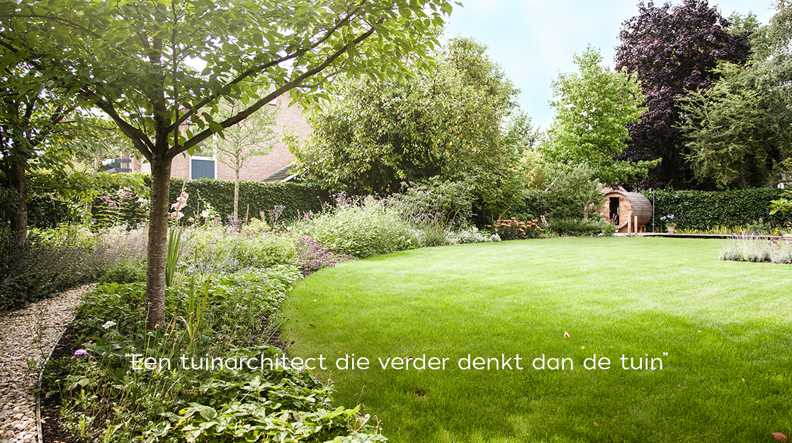 tuinontwerp vught wellnesstuin