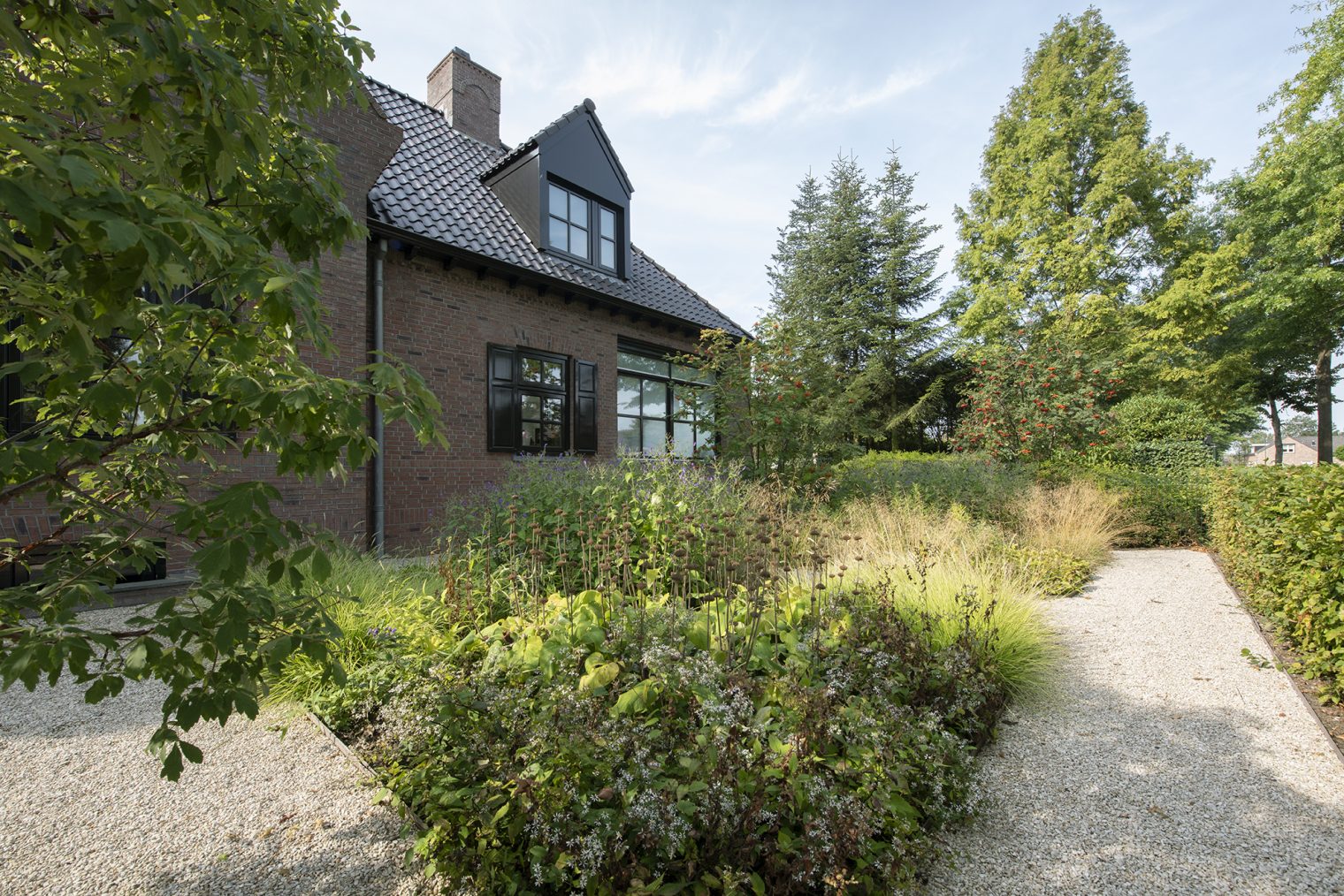 Ontwerp exclusieve voortuin