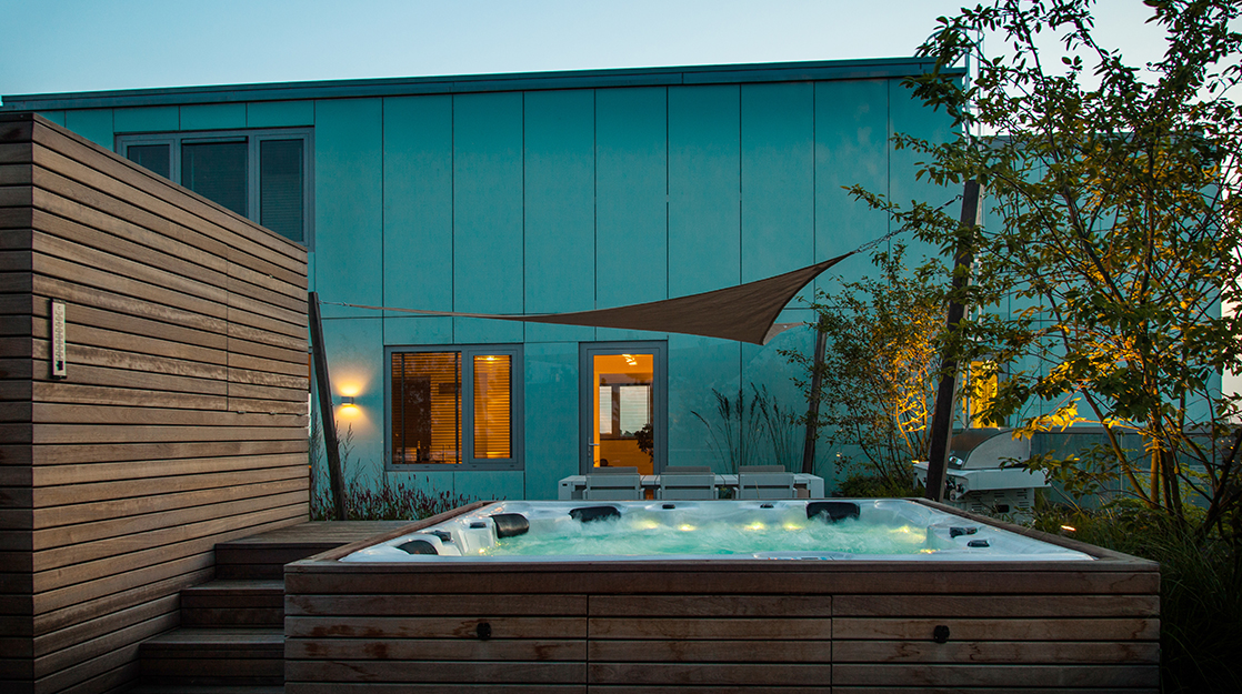 dakterras ontwerp jacuzzi