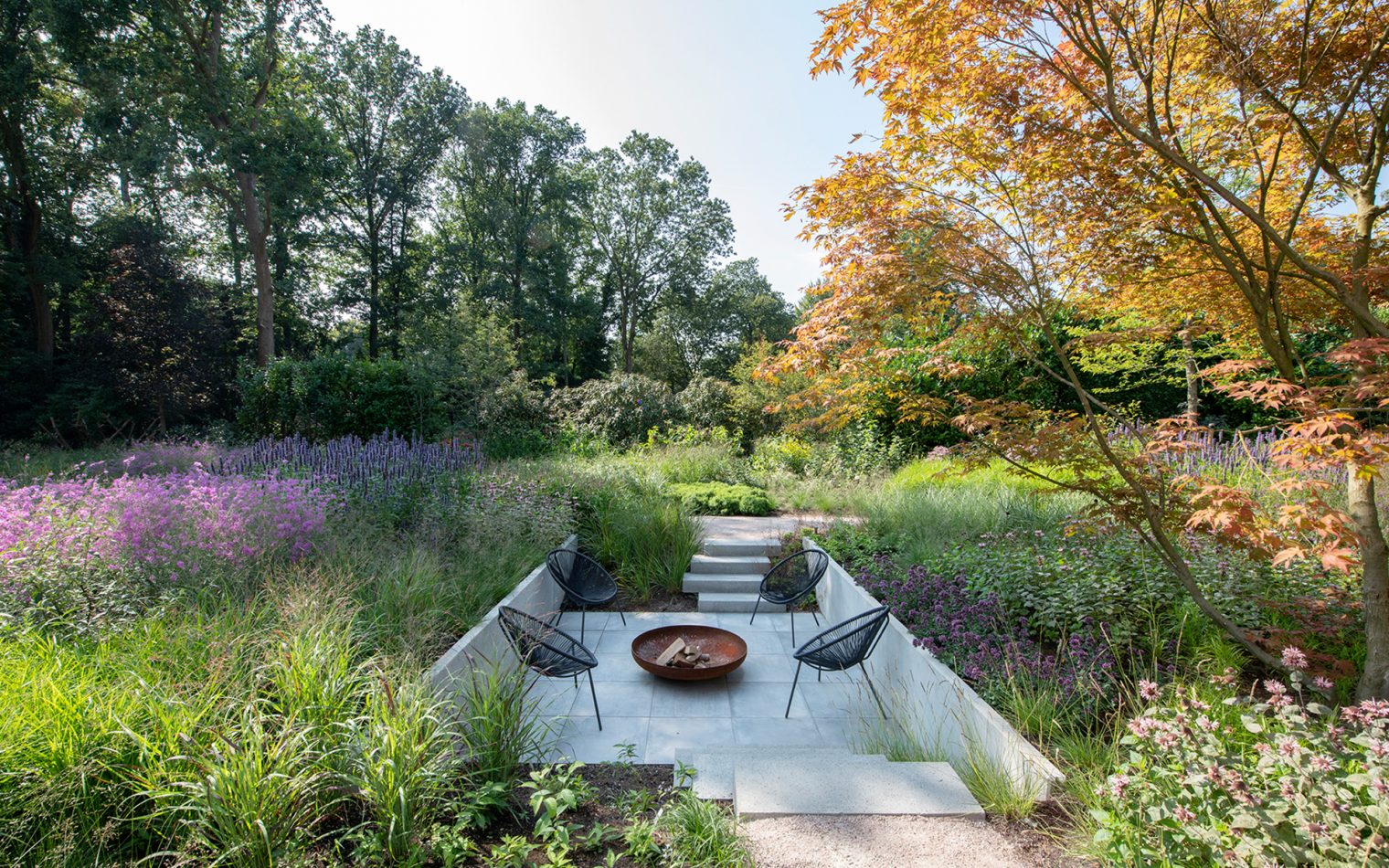 Waarom een Tuinarchitect inschakelen