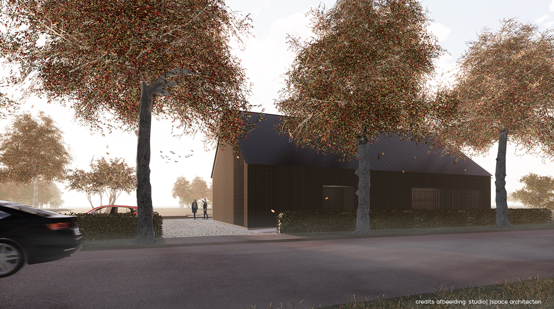 Black barn kantoor
