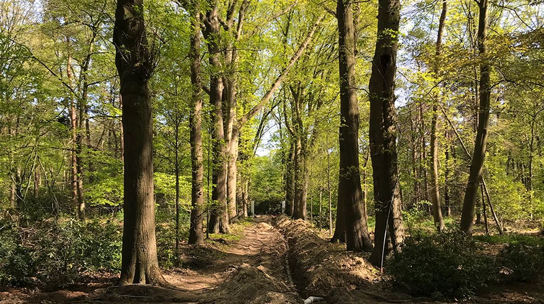 Landschapsontwerpers Studio REDD Landgoed Brabant