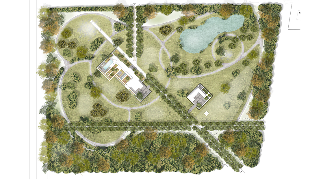 Ontwerp Landgoed Brabant Studio REDD