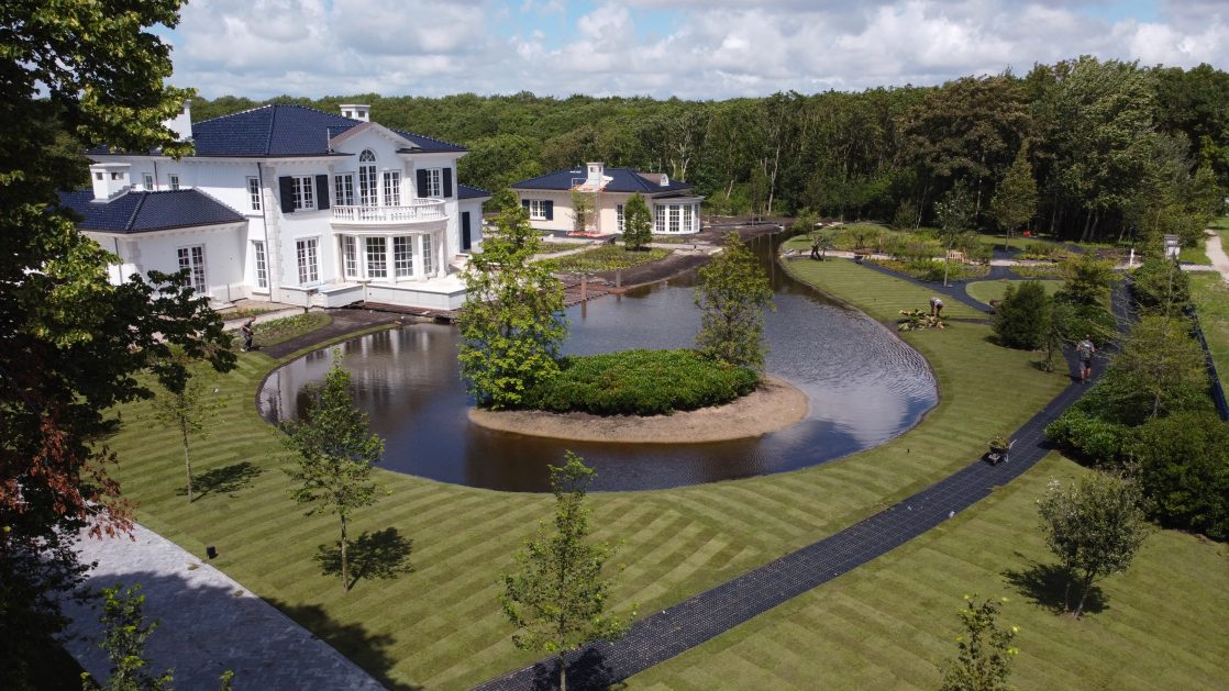 Ontwerp villatuin noordwijkerhout