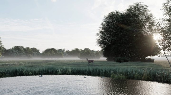 Landschapsontwerp nieuw landgoed brabant header