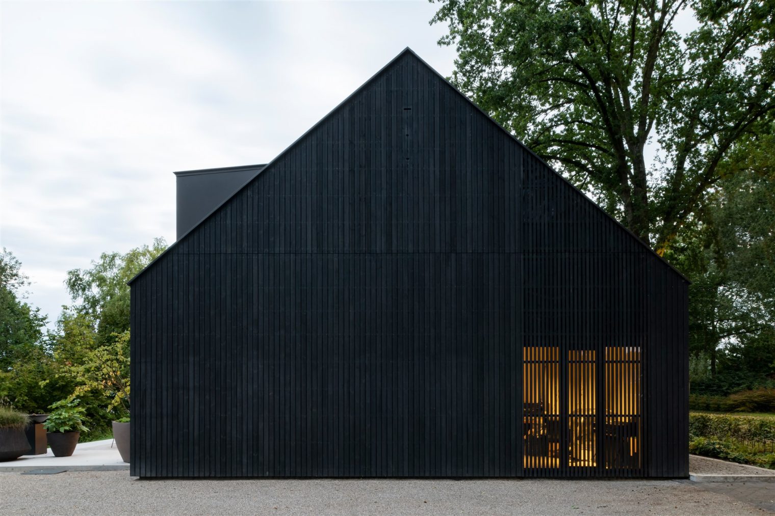 Black Barn kantoor aanzicht