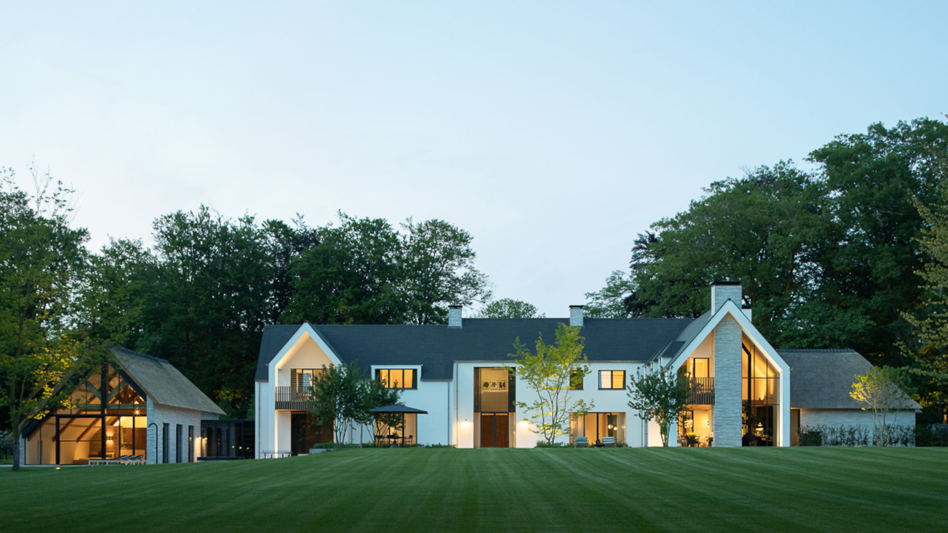 Ontwerp landgoed Brabant